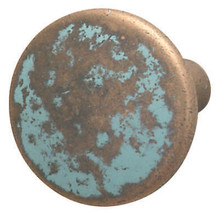 Hafele Verdigris Collection, Ø37 MM Cabinet Knob, Copper - £4.73 GBP