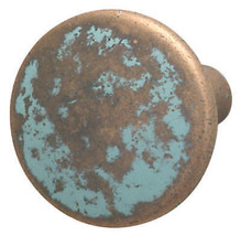 Hafele Verdigris Collection, Ø37 MM Cabinet Knob, Copper - £4.72 GBP