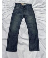 Levi&#39;s Boy&#39;s 514 slim straight -Fit Jeans Blurred 12R 26 x 26 NWT - $18.80