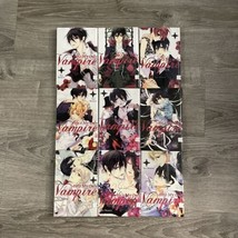He&#39;s My Only Vampire Complete Series Set Manga Book Lot English Vol 1-9 OOP - £132.94 GBP