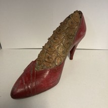 Steve Tobin Original Heavy Bronze Shoe Signed 8.25L”X5”H - £1,938.33 GBP