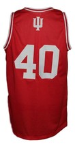 Cody Zeller #40 College Basketball Jersey Sewn Red Any Size image 5