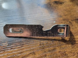 Vintage Ensar Corp Wheeling, IL Bottle Opener - £5.53 GBP