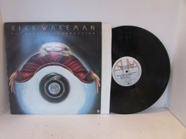 No Earthly Connection Rick Wakeman A&amp;M 1976 Record Album 4583 - £5.61 GBP