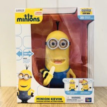 Disney Pixar Thinkway Toys Despicable Me Minion Kevin Banana eating Figure - £94.36 GBP