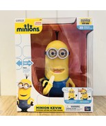 Disney Pixar Thinkway Toys Despicable Me Minion Kevin Banana eating Figure - £94.14 GBP