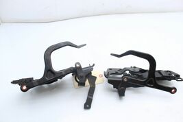 05-11 MERCEDES-BENZ SLK300 CONVERTIBLE TOP HINGES PAIR Q6683 image 10
