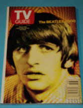 The Beatles TV Guide November. 2000  Ringo (Cover)   Used - £10.20 GBP