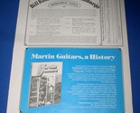 Martin Guitars Pickin&#39; Magazine Photo Clipping Vintage January 1976 - £12.08 GBP
