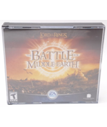 Lord Of The Rings The Battle For Middle Earth PC Game 2004 EA  Complete - $18.54