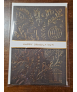 GRADUATION Greeting Card **SIGNATURE** Congratulations Classic Gold Hall... - £2.30 GBP