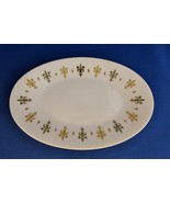 Vintage/Mid-Century 9” Oval Plate Royal M by Yamato - Made in Japan Cres... - $20.29 CAD
