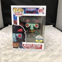 Funko Pop! Vinyl: Masters of the Universe - Blast-Attak - San Diego Comi... - £27.17 GBP