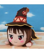 Japan KonoSuba Megumin Mega Jumbo Lying Down Plush Toy - 40cm Birthday Gift - $72.75 CAD