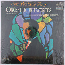 Tony Fontane – Sings Concert Tour Favorites - 1964 Mono LP Vinyl Record LPM-2869 - £14.00 GBP