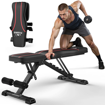 Adjustable Foldable Weight Bench for Adult with 660 Lb Capacity - $2,595.67 MXN