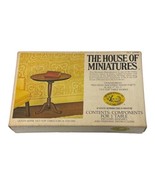 Vintage The House of Miniatures 40008 QUEEN ANNE TILT TOP TABLE - $23.09 CAD