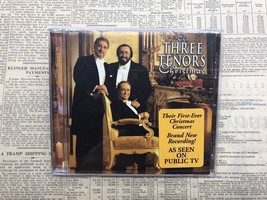 Three Tenors Christmas by The Three Tenors CD, 2000 Christmas Concert - £7.47 GBP