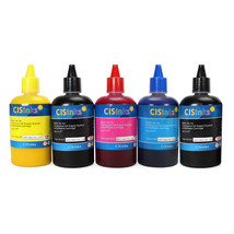 CISinks T125 Sublimation Refill Ink Bottles alternative for WF520 C120 310 - $85.99