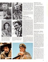 Richard Boone Ernest Borgnine Pat Boone original clipping magazine photo 1page 8 - £3.90 GBP