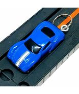 Maisto Adventure Force Blue with White Fantasy Race Car 1:64 Diecast Key... - $198.72 MXN