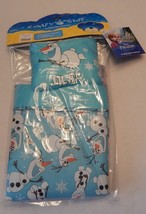 NEW Build A Bear Clothes Disney Frozen Olaf Comforter &amp; Pillow Set NWT - £23.91 GBP