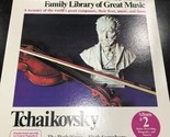 F&amp;w Family Library Of Gran Música Tchaikovsky Álbum #2 Estéreo Record Álbum - $15.50