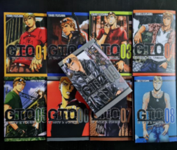 Great Teacher Onizuka:14 Days In Shonan English Manga Vol.1-9(END)Full Set Comic - £135.89 GBP