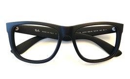 Ray Ban Eyeglasses RB4165 Justin 622/55 Matte Black 54-16-145 - $1,276.16 MXN
