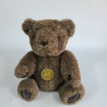 GUND 85th Anniversary Vintage 1982 Jointed Plush Teddy Bear 12 inches - £14.87 GBP