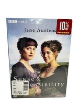 Sense &amp; Sensibility / Miss Austen Regrets -[Brand New Sealed DVD Hattie Morahan - $11.07