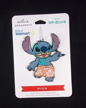 Hallmark Disney STITCH flat metal ornament on card 2023 WM exclusive NEW - £7.44 GBP