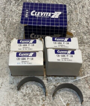 4 Quantity of Clevite 77 CB-684 P-10 Rod Bearings 2 pcs (8 pcs Total) - $28.49