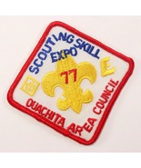 Vtg 1977 Scouting Skill Expo Ouachita Area Boy Scouts of America BSA Patch - $13.29 CAD