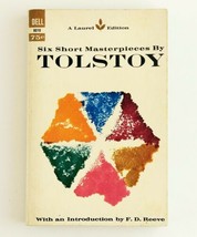 Tolstoy Six Short Masterpieces 1963 1st Printing Vintage Dell Paperback Book