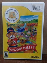 Nintendo Wii Build-A-Bear Workshop Friendship Valley Activision 2006 Manual - £7.44 GBP
