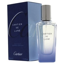 CARTIER DE LUNE by Cartier Women EDT Spray 1.5 oz SEALED - $68.10