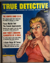 True Detective Magazine June 1961 - £23.34 GBP