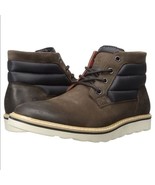 Hawke &amp; Co Men&#39;s Hunter Mid Ankle Bootie Boots, Dark Brown, 10.5 M US - $199.99