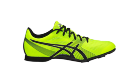 ASICS Mens Track Shoes Hyper Md 6 Sport Printed Neon Yellow Size UK 2 G502Y - £47.93 GBP