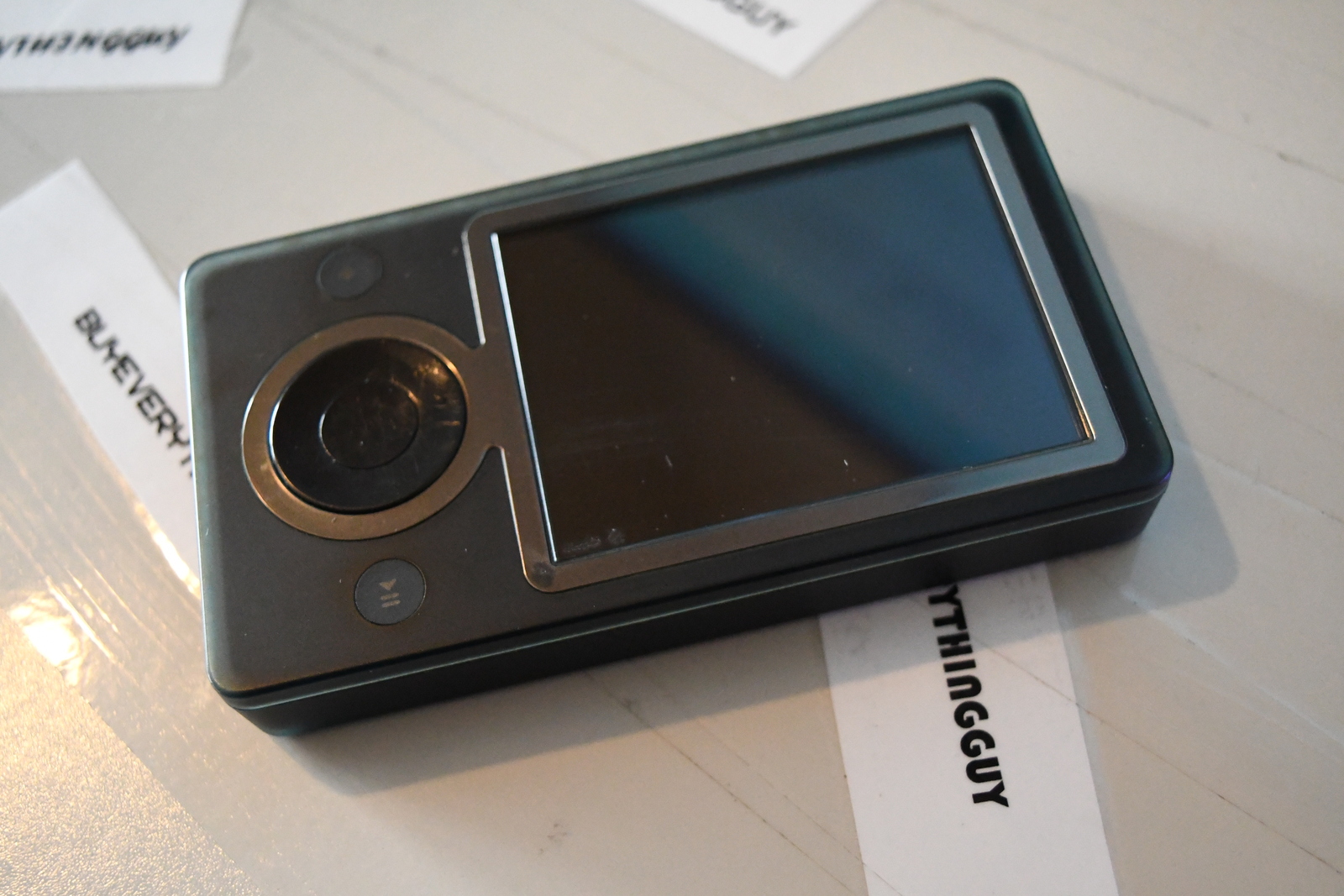 MICROSOFT ZUNE 80 FOR SCREEN REPAIR AS IS MAIN UNIT ONLY 1A - £61.76 GBP