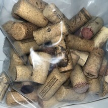 Lot 70 Wine Corks Used Crafting - $19.75