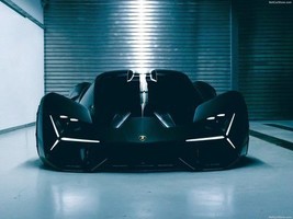 Lamborghini Terzo Millennio Concept 2017 Poster  18 X 24  - £23.60 GBP