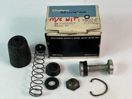 NOS Delco Moraine 5456967 Master Cylinder Manual Brakes Repair Kit 1959-... - $29.69