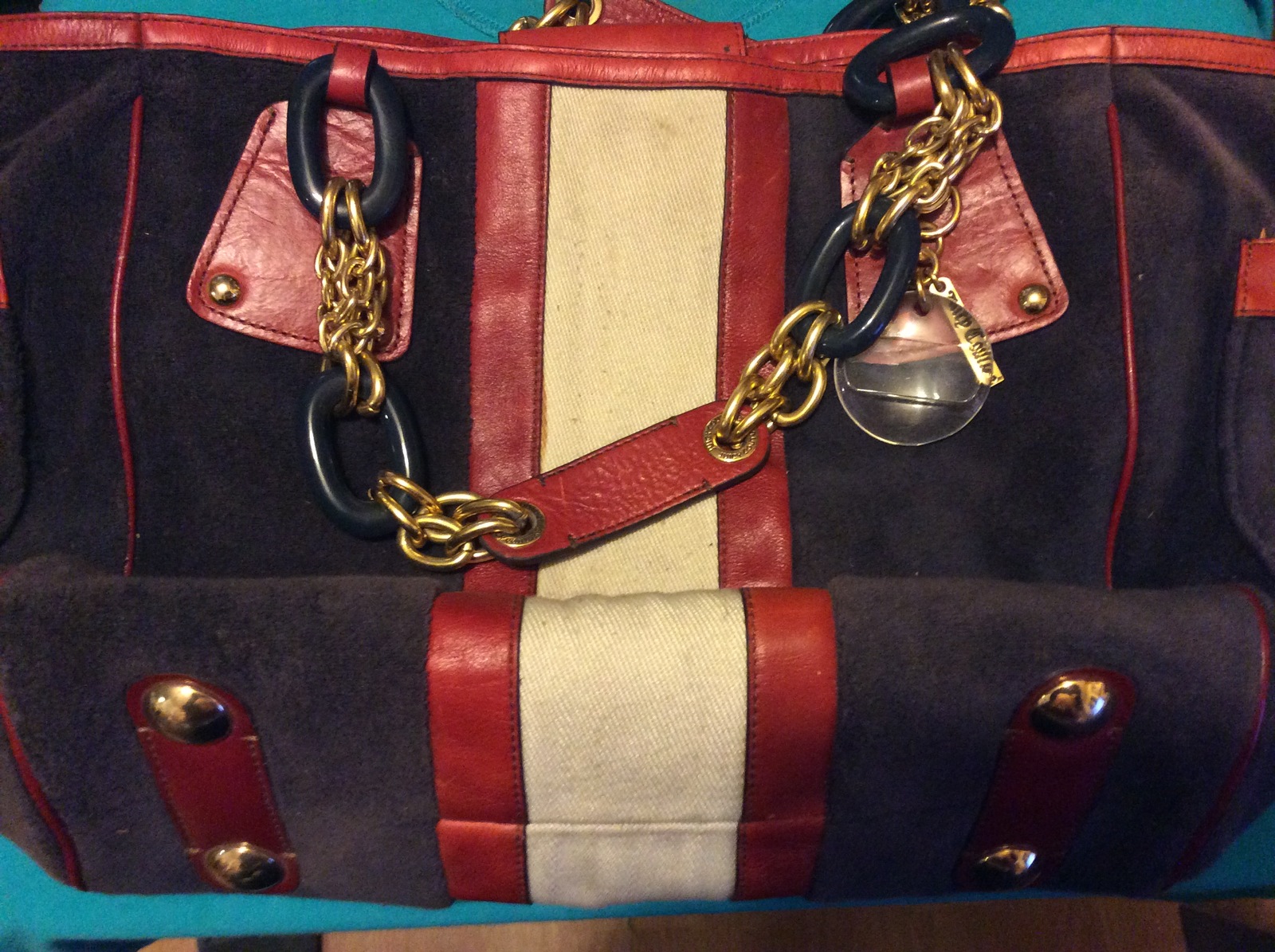 JUICY COUTURE WOMENS MULTI COLOR PURSE - Free Shipping - $38.49