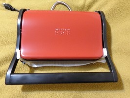 New Wolfgang Puck Panini Press Duet Red Color Model SWPGPP0020 - $518.26 MXN