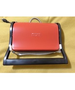 New Wolfgang Puck Panini Press Duet Red Color Model SWPGPP0020 - $518.26 MXN
