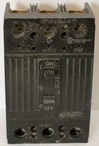 GE General Electric THQD32225 Circuit Breaker , 225A, 3 Pole, 240 V - $29.67