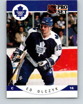 1990-91 Pro Set #286 Ed Olczyk NM Near Mint Maple Leafs - $1.67