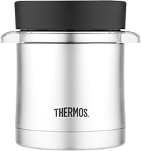 Food Jar with Microwavable Container, 12-Ounce, Stainless Steel - $55.43